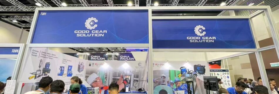 Safety Valve Test Bench OGA 2025