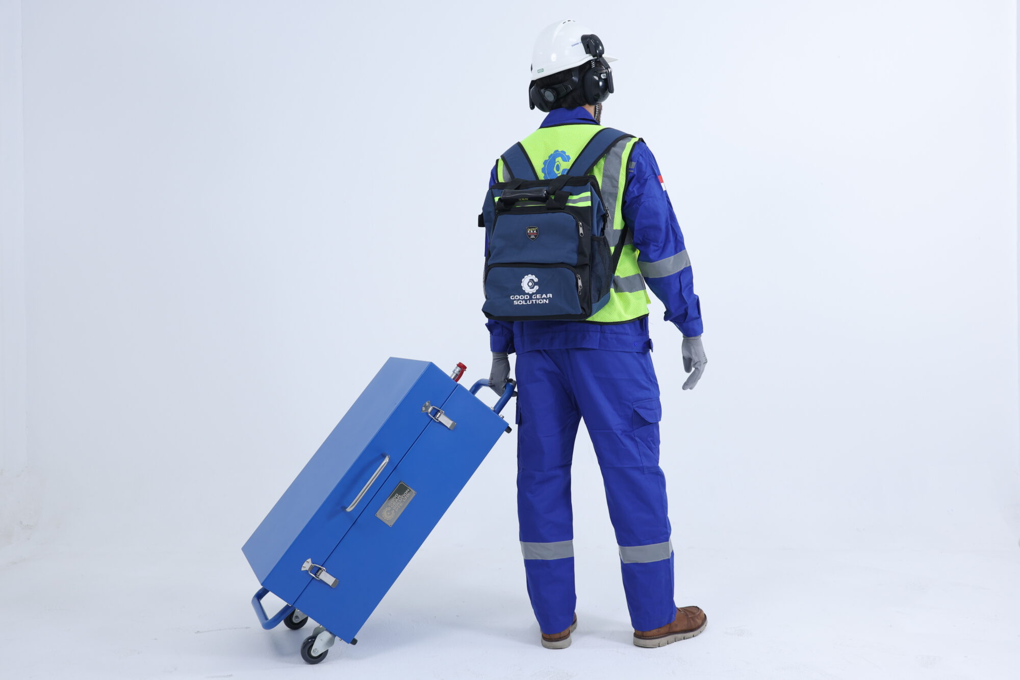 Portable SRV Test Bench for LP & MP Valves | GG PTP-1